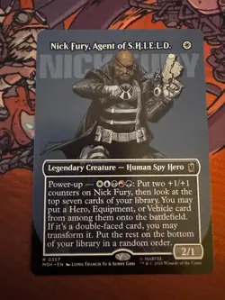 Nick Fury, Agent of S.H.I.E.L.D. (Borderless) (0357) 357 Marvel Super Heroes - Image 1