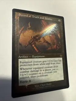 Sword of Truth and Justice (Retro Frame) (Foil Etched) Modern Horizons Foil - Image 2