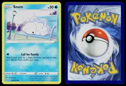 SNOM 029/072 COMMON SHINING FATES POKEMON NM - Image 3