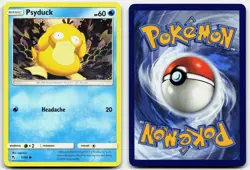 PSYDUCK 11/68 COMMON HIDDEN FATES POKEMON LP - Image 3