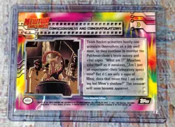 Pokemon TOPPS Mewtwo Strikes Back Movie Consciousness & Congratulations #3 - Image 4