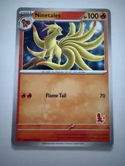 Pokemon Ninetales My First Battle Normal - Image 1