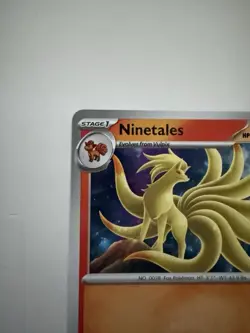 Pokemon Ninetales My First Battle Normal - Image 2