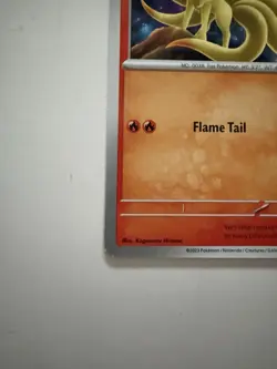 Pokemon Ninetales My First Battle Normal - Image 3