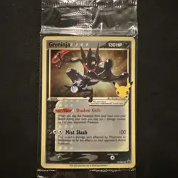 Greninja Star SWSH144 SWSH: Sword & Shield Promo Cards Holo NM Sealed - Image 1