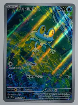 Froakie 088/086 Pokemon Chaos Rising Illustration Rare - Image 1