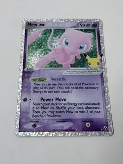 MEW ex Pokemon: Celebrations Classic Collection 88/92 (NM) - Image 1