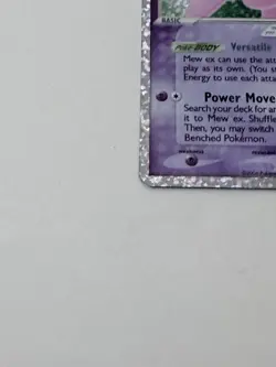 MEW ex Pokemon: Celebrations Classic Collection 88/92 (NM) - Image 2