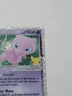 MEW ex Pokemon: Celebrations Classic Collection 88/92 (NM) - Image 4