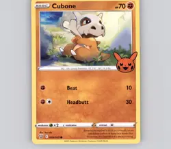 Cubone 069/163 C Battle Styles NM Pokemon - Image 1