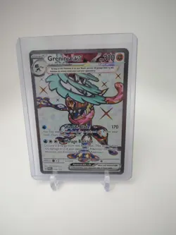 Greninja ex 198/167 Pokemon Sv06: Twilight Masquerade Holo - Image 1