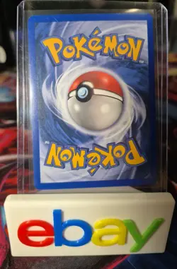 Meowth 42/95 Team Magma vs Team Aqua Reverse Holo Vintage Pokemon Card TCG - Image 2
