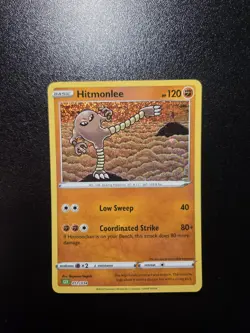 Pokemon Hitmonlee 011/034 Trading Card Game Classic Collection Holo - NM - Image 1