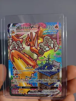 Pokemon Card - Blaziken VMAX Chilling Reign 201/198 Alternate Full Art Ungraded - Image 3