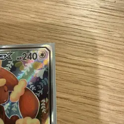 Pokemon TCG Mega Lopunny Jigglypuff GX Tag Team Full Art 226/236 Cosmic Eclipse - Image 5