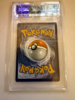 2021 Pokemon SWSH BSP Pikachu V Box #061 Pikachu V PSA 9 MINT - Image 2
