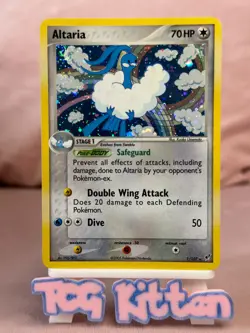 Altaria - 1/107 - Pokemon - EX Deoxys - Holo Rare - TCGKITTEN - Image 1