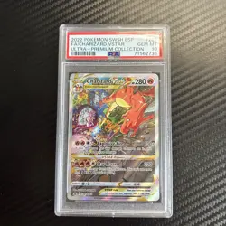 2022 Pokemon Black Star Promo Charizard VSTAR Premium Collection PSA 10 #262 - Image 1