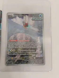 Pokemon Sealed Eevee/Thundurus/Iron Thorns/Iron Bundle Promo Holo Cards - Image 2