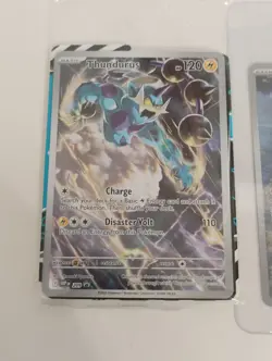 Pokemon Sealed Eevee/Thundurus/Iron Thorns/Iron Bundle Promo Holo Cards - Image 3