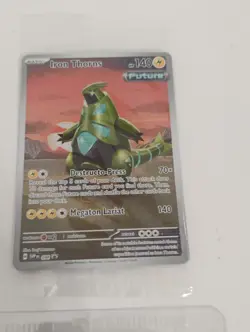 Pokemon Sealed Eevee/Thundurus/Iron Thorns/Iron Bundle Promo Holo Cards - Image 4