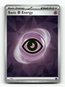 BASIC PSYCHIC ENERGY SCARLET & VIOLET ENERGIES 013 POKEMON HOLO NM/M - Image 1
