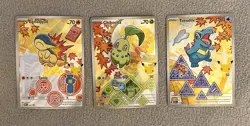 Pokemon TCG McDonald's Collection 2025 Promo Holo 3-Card Lot 046-048 - Image 1