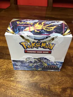 Pokemon TCG sliver Tempest Booster Box W/ Acrylic case - Image 3