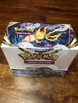 Pokemon TCG sliver Tempest Booster Box W/ Acrylic case - Image 4