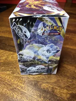 Pokemon TCG sliver Tempest Booster Box W/ Acrylic case - Image 5