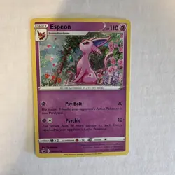 The Pokemon Company Espeon SWSH174 SWSH Promo Holo English 2021 110 HP - Image 1