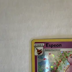 The Pokemon Company Espeon SWSH174 SWSH Promo Holo English 2021 110 HP - Image 2