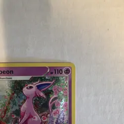 The Pokemon Company Espeon SWSH174 SWSH Promo Holo English 2021 110 HP - Image 3