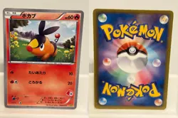 Tepig 006 HEAVILY PLAYED Beginner Set 034 Pokemon Japanese - Image 1