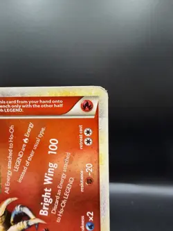 Ho-Oh Legend (Bottom) 112/123 Pokemon - HeartGold SoulSilver Holo Ultra Rare LP - Image 3
