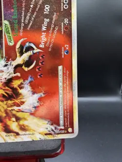 Ho-Oh Legend (Bottom) 112/123 Pokemon - HeartGold SoulSilver Holo Ultra Rare LP - Image 4