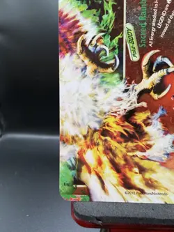 Ho-Oh Legend (Bottom) 112/123 Pokemon - HeartGold SoulSilver Holo Ultra Rare LP - Image 5