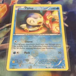 Pokemon TCG Piplup RC6/RC25 Legendary Treasures Radiant Collection - Image 1