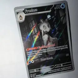 The Pokemon Company Froslass Illustration Rare Full Art Holo 90HP 174/167 - Image 1