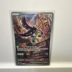Pokemon TCG Mawile 246/217 SV01 Illustration Rare Holo Full Art (NM) - Image 1