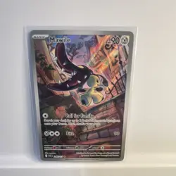 Pokemon TCG Mawile 246/217 SV01 Illustration Rare Holo Full Art (NM) - Image 2