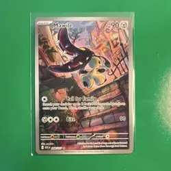 Pokemon TCG Mawile 246/217 SV01 Illustration Rare Holo Full Art (NM) - Image 5