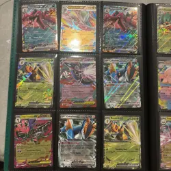 Pokemon TCG Full Art And Ex Lot - Image 1