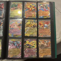 Pokemon TCG Full Art And Ex Lot - Image 2