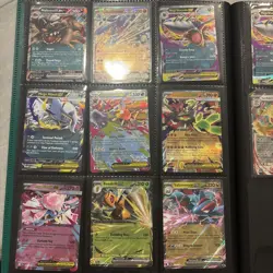 Pokemon TCG Full Art And Ex Lot - Image 3