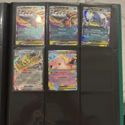 Pokemon TCG Full Art And Ex Lot - Image 4