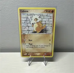 Cubone 60/113 EX Delta Species Pokemon TCG English 2005 - Image 1