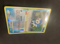 Pokemon TCG Piplup 72/100 Diamond & Pearl Reverse Holo Common ENG 50HP Basic - Image 2