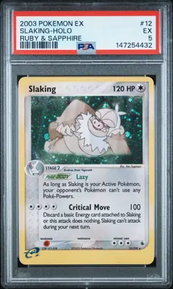 Pokemon PSA Graded Vintage Holo Lot EX Era Gym Challenge Neo Discovery Ditto Rai - Image 2