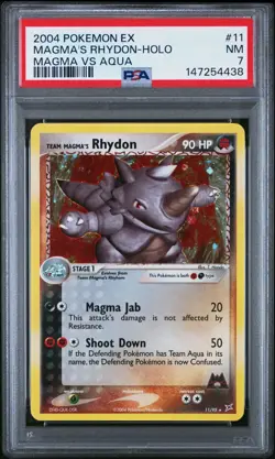 Pokemon PSA Graded Vintage Holo Lot EX Era Gym Challenge Neo Discovery Ditto Rai - Image 4